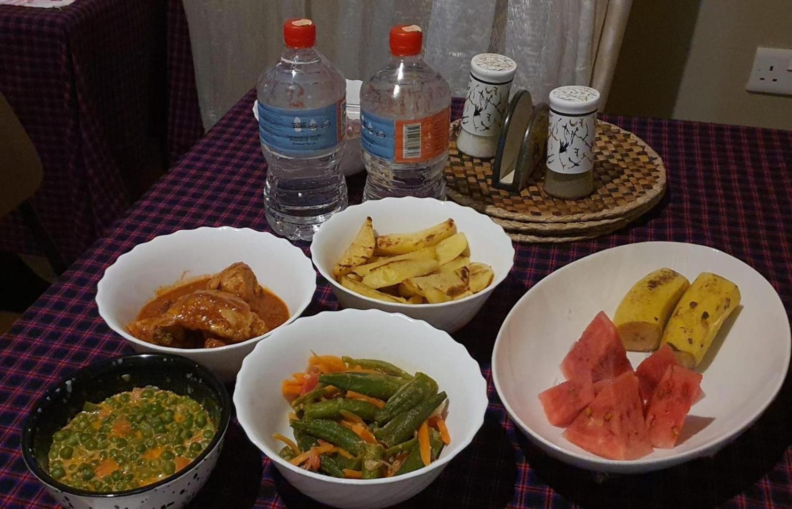 Shamba Hostel Usa River Ngoại thất bức ảnh