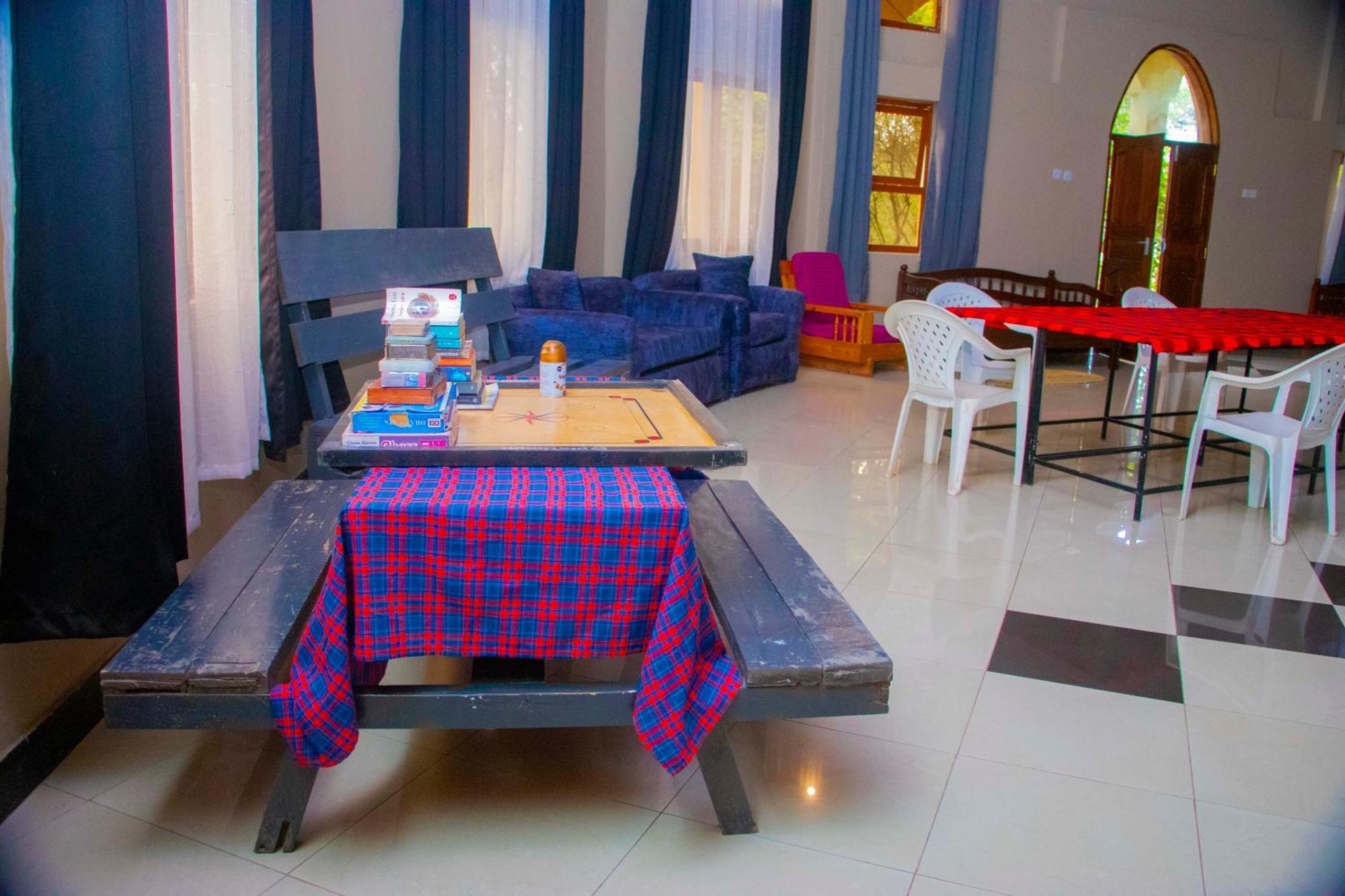 Shamba Hostel Usa River Ngoại thất bức ảnh