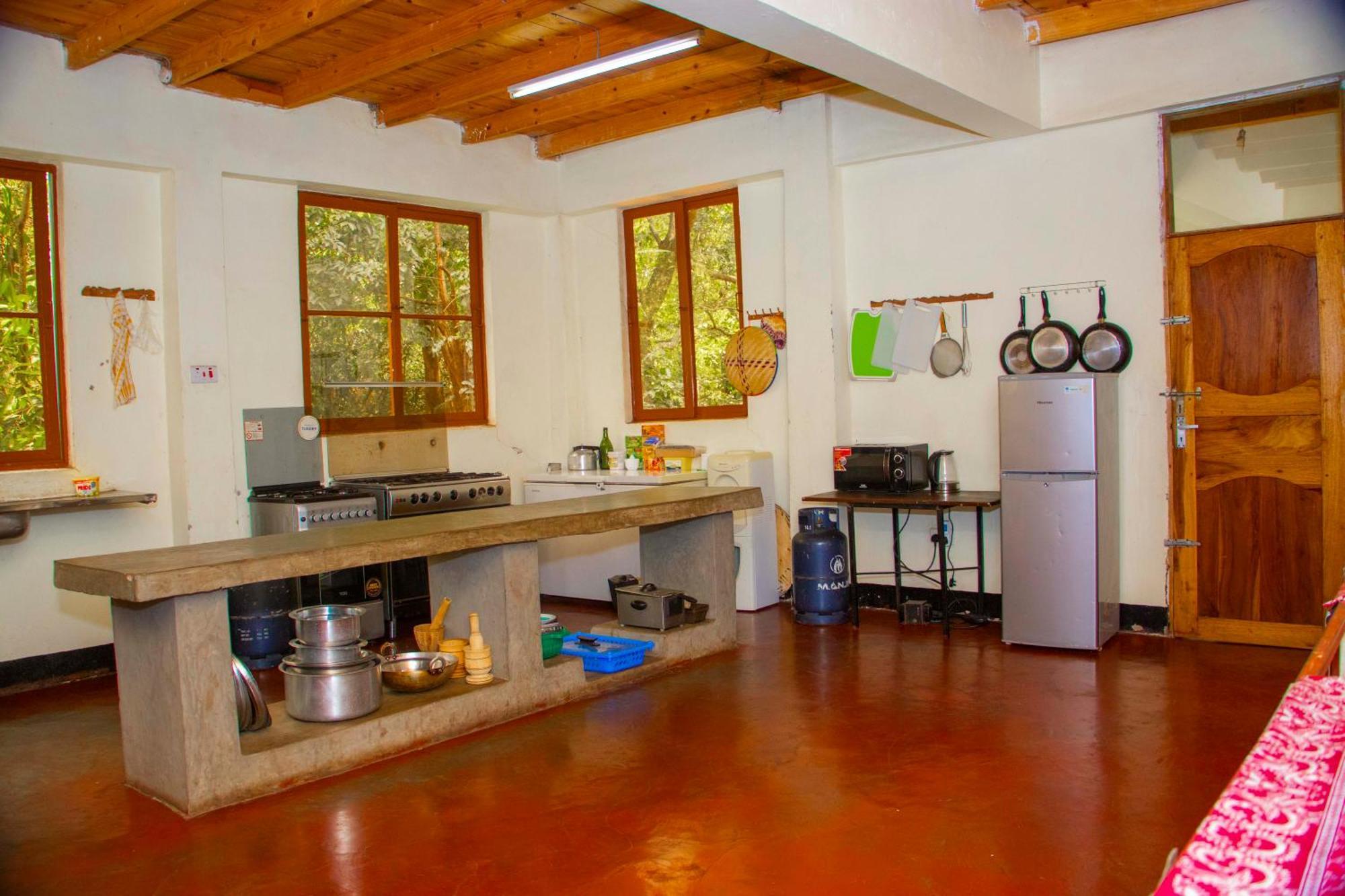 Shamba Hostel Usa River Ngoại thất bức ảnh