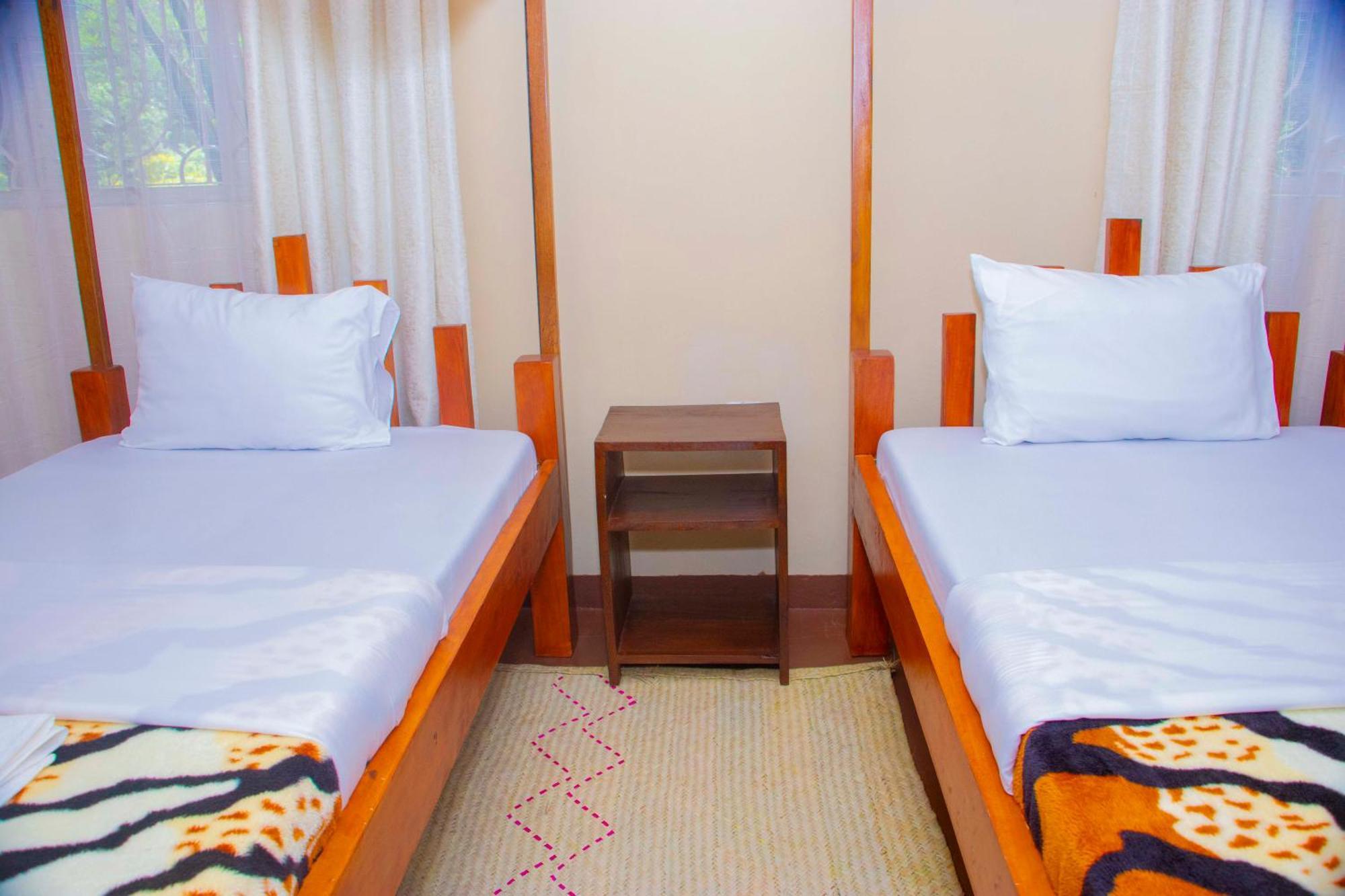 Shamba Hostel Usa River Ngoại thất bức ảnh