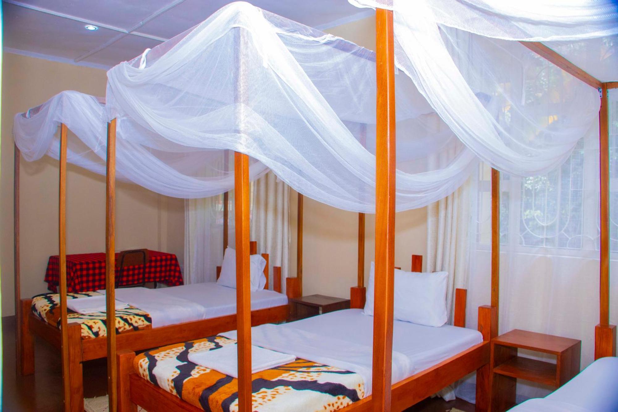 Shamba Hostel Usa River Ngoại thất bức ảnh